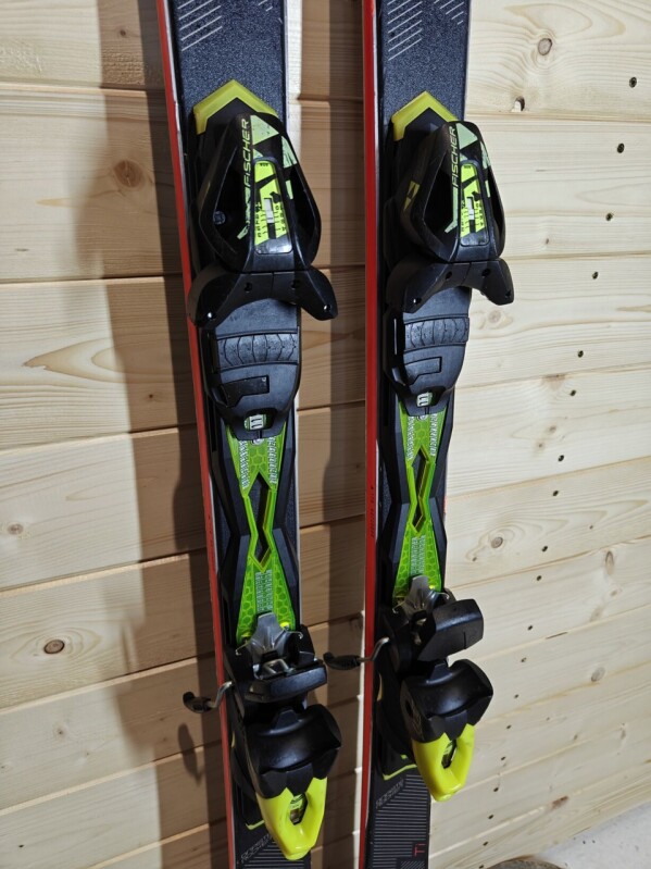LYŽE FISCHER RC4 THE CURV TI 178CM